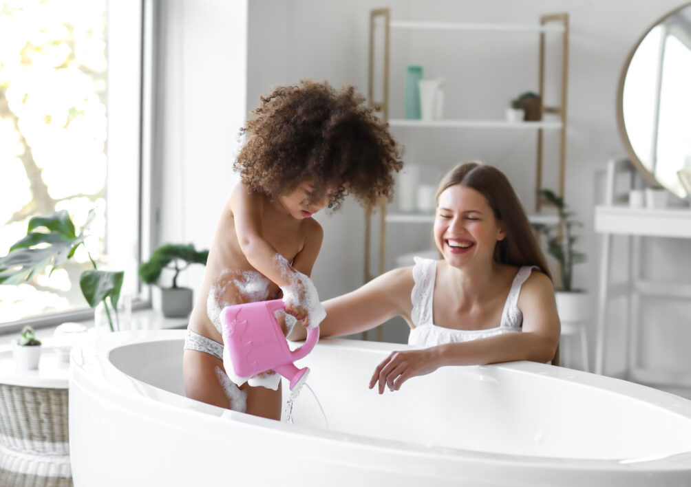 Child Bath Bathroom