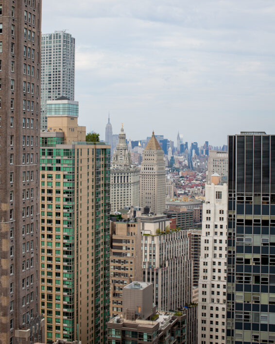 Skyscraper City Building