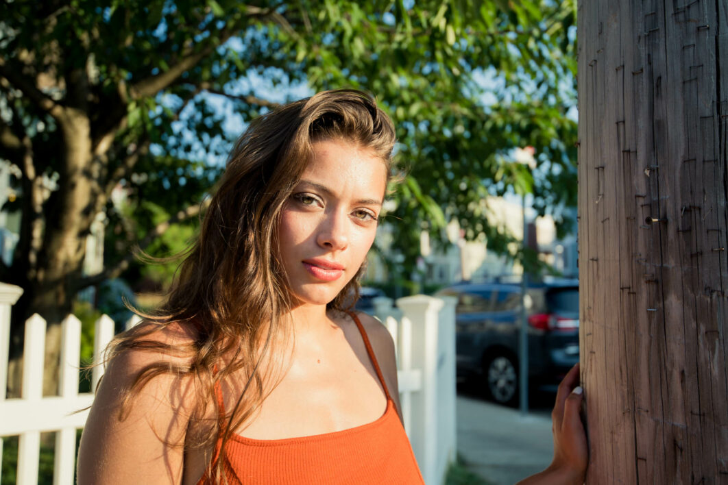 Woman Portrait Smiling