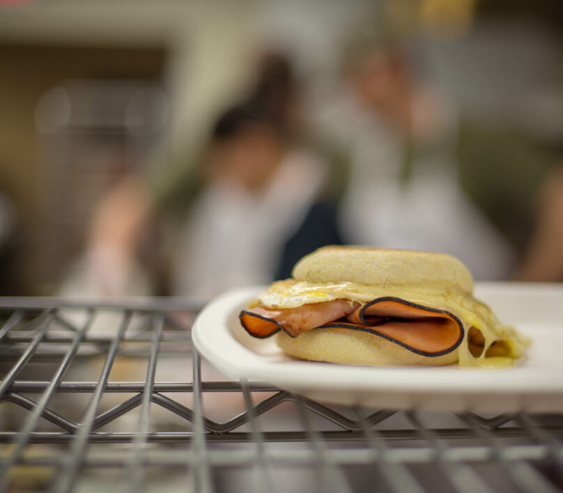 Egg Sandwich Fresh