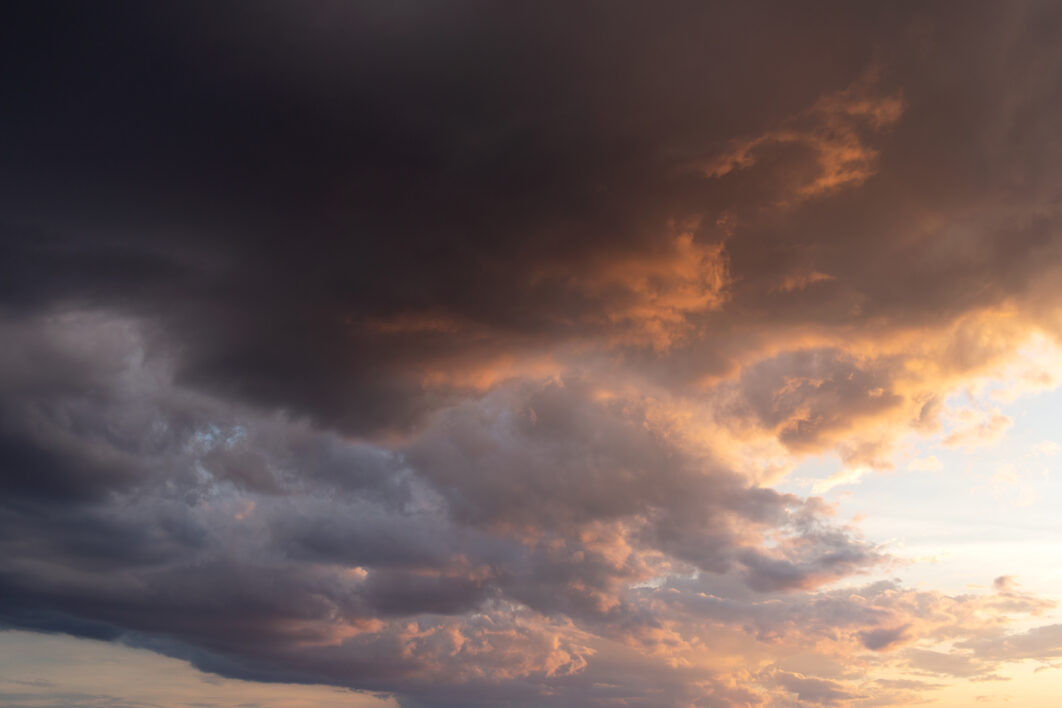 Sunset Clouds Dusk