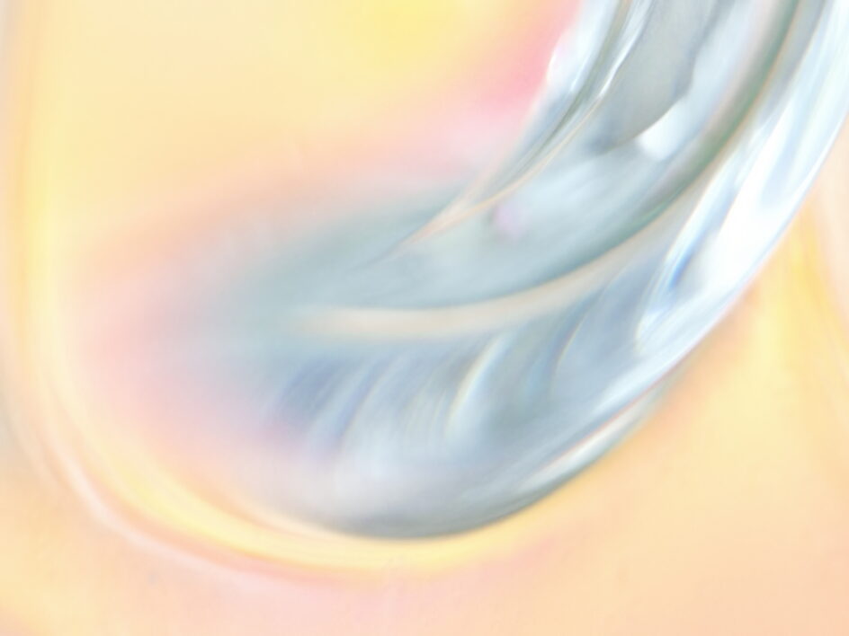 Abstract Flowing Glass