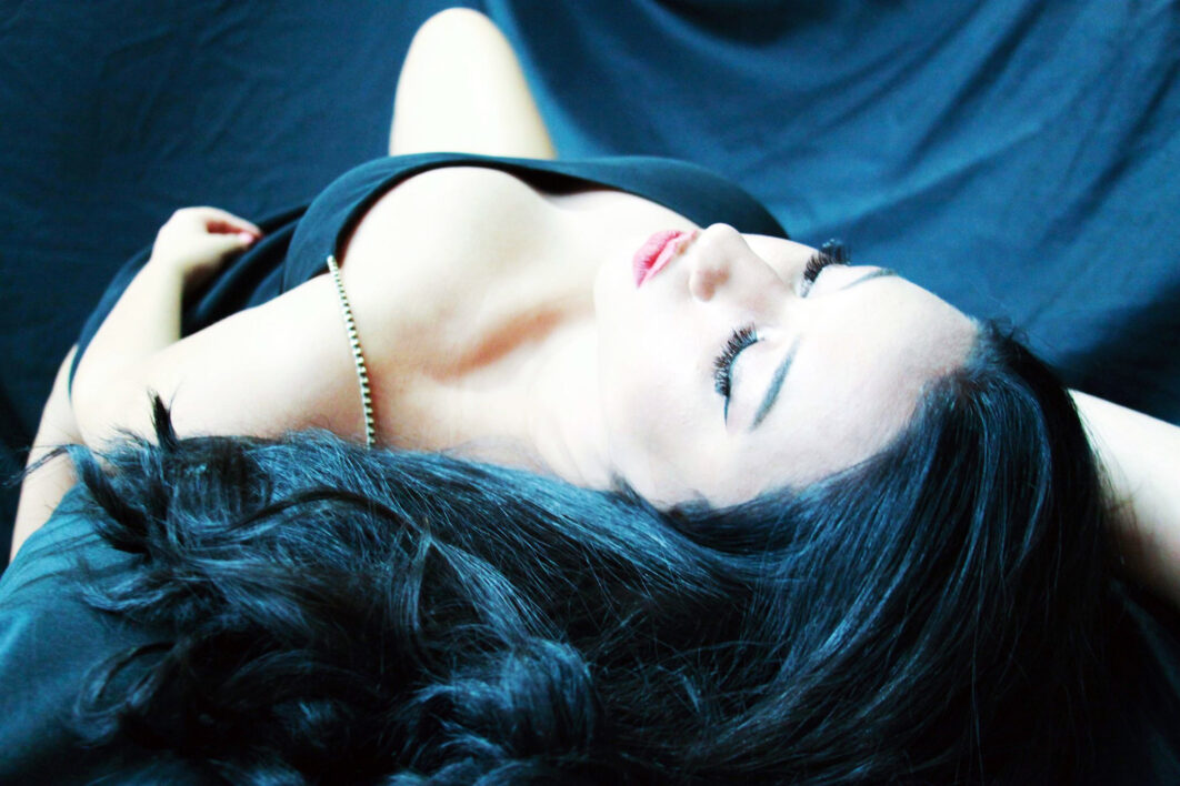 Woman Lying Down