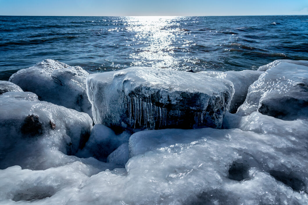 Water Rocks Ice