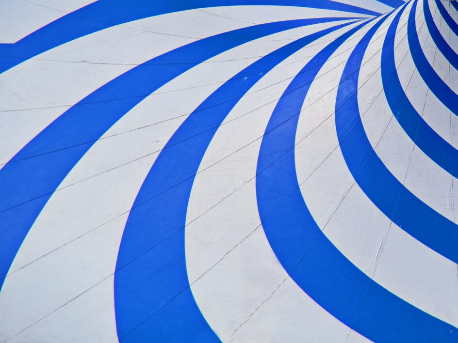 Blue Stripes Background