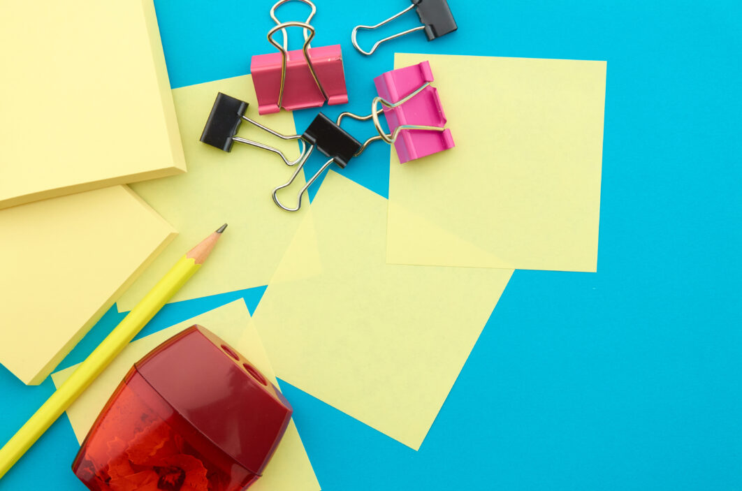 Office Supplies Background