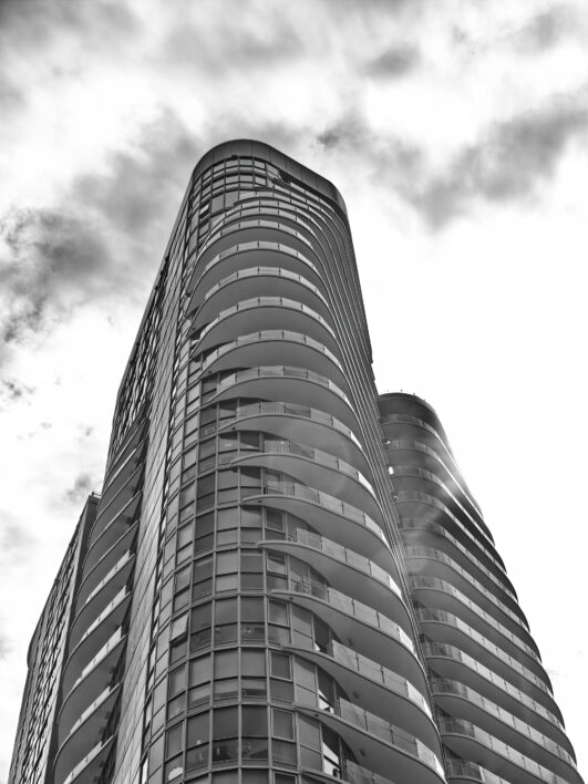 Tall Building City