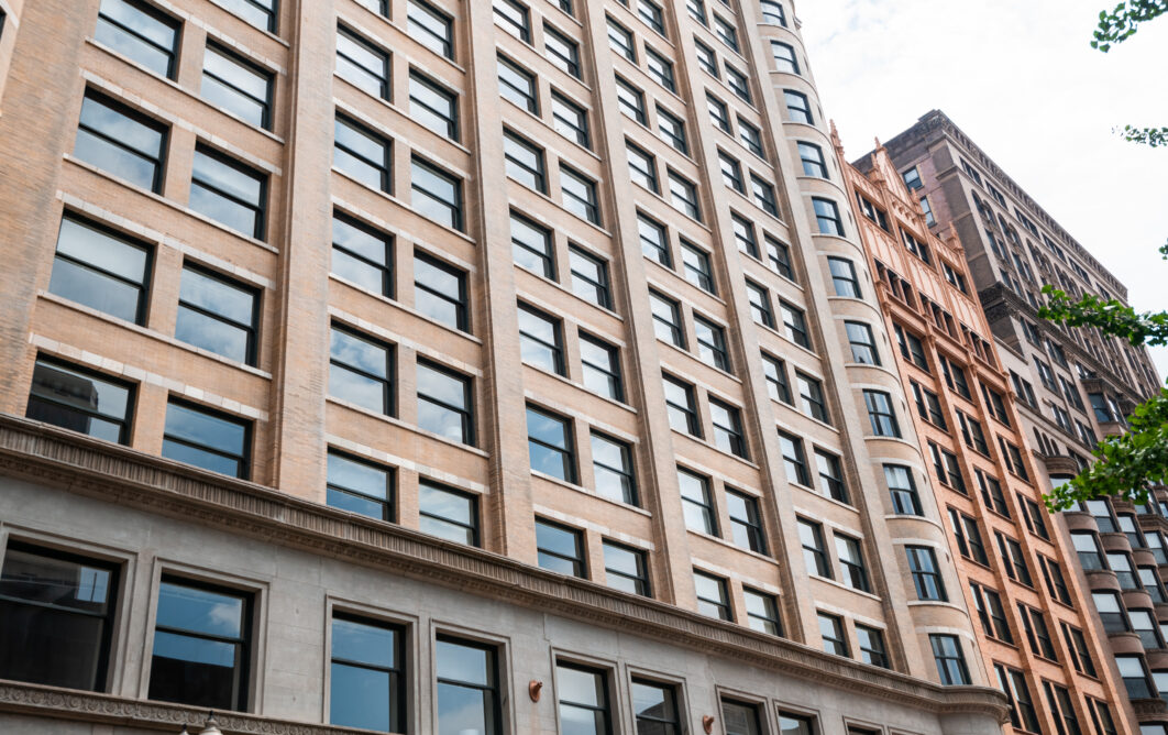 Building Exterior Pattern