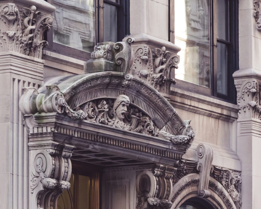 Ornate Building Exterior