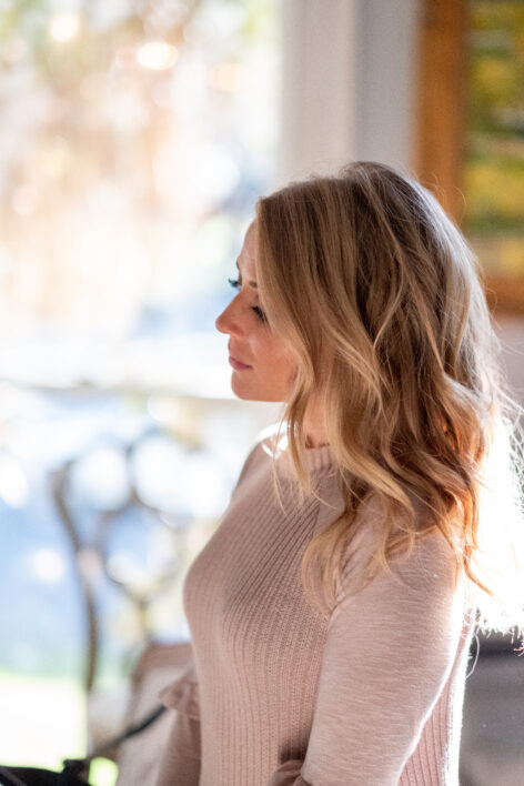 Woman Fashion Blonde