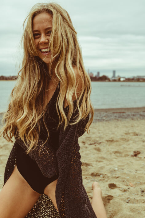 Woman Beach Fashion