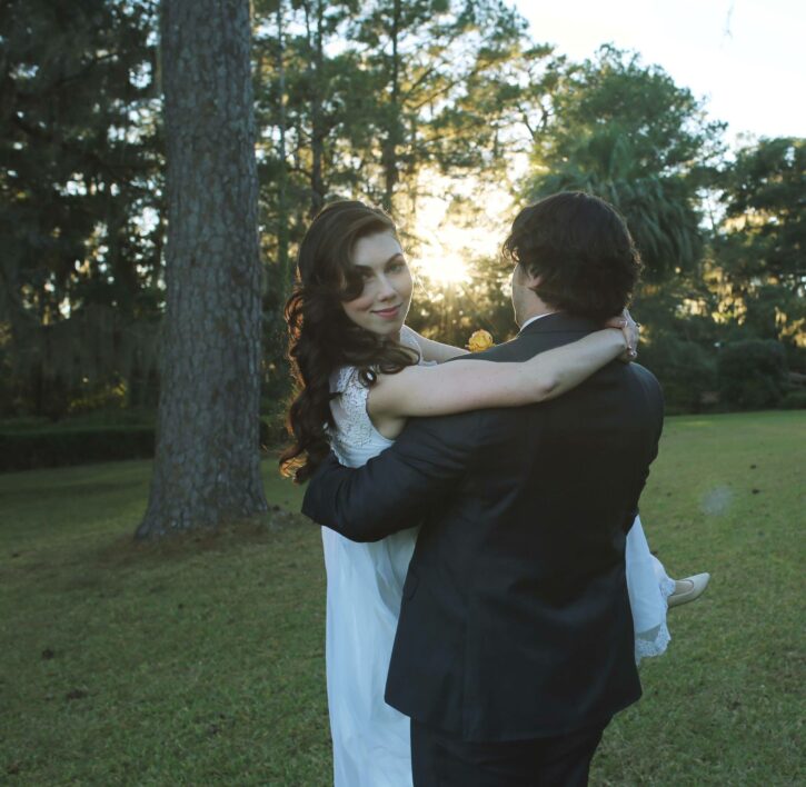 Couple Wedding People