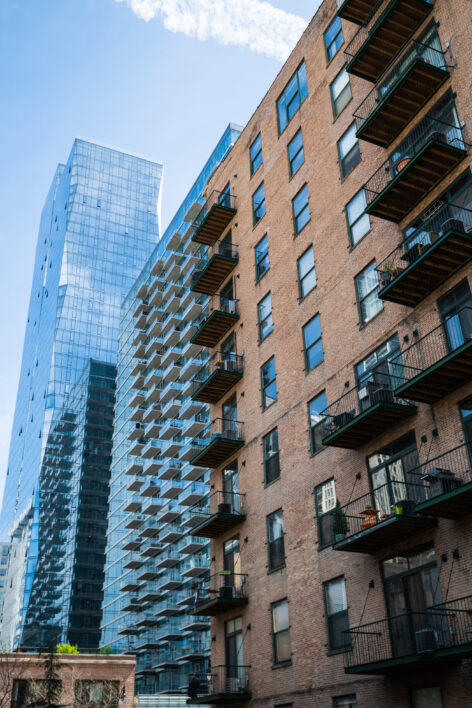 Building Balconies Exterior