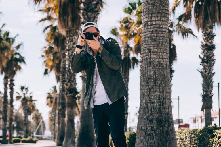 Photographer Camera Outdoors