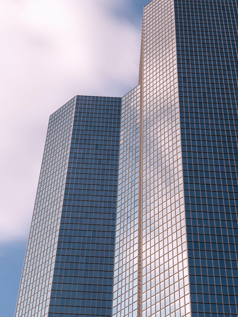 Skyscraper Architecture Building
