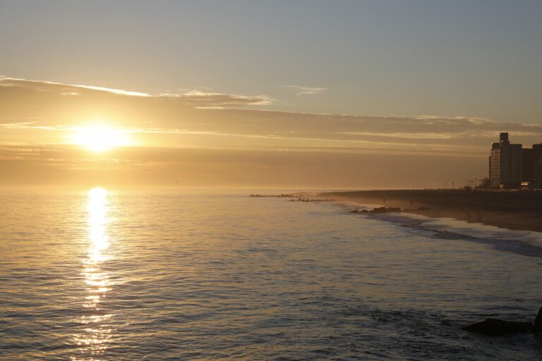 Sunset Water Beach