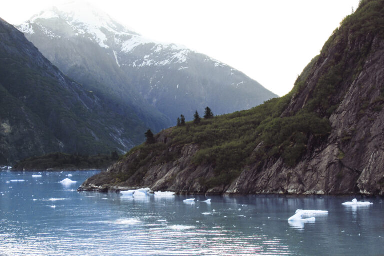 Snow Water Mountain