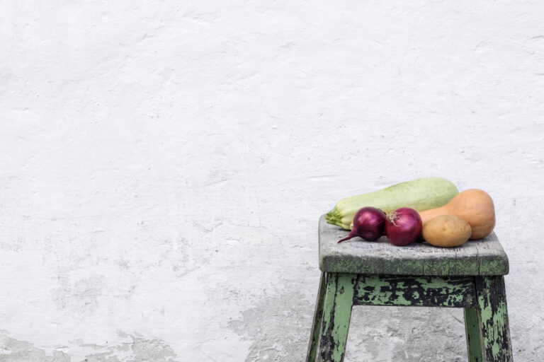 Fresh Vegetables Backdrop