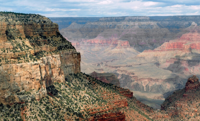 Desert Canyon Cliffs