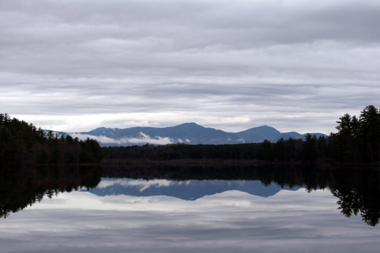Clouds Mountain Lake