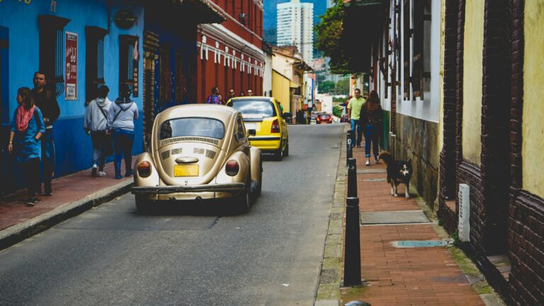 Cars Urban Street