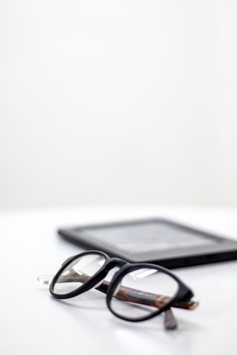 Reading Glasses Table