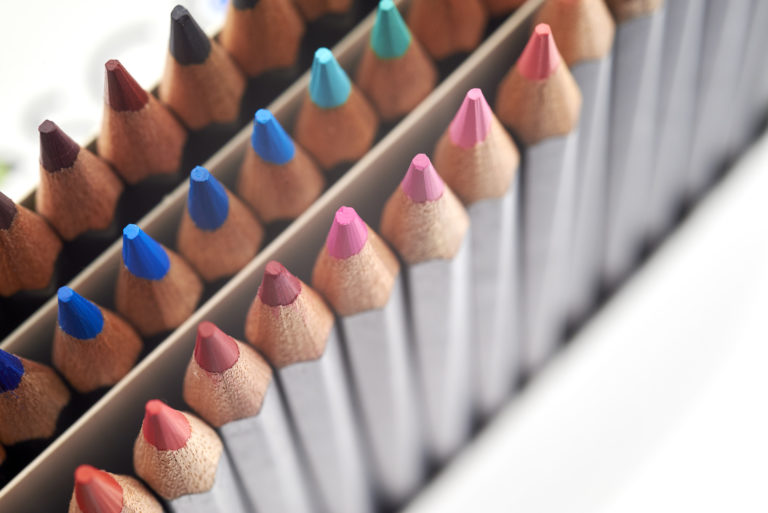 Colored Pencil Background