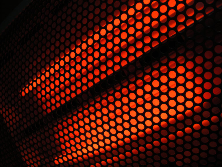 Abstract Glowing Pattern