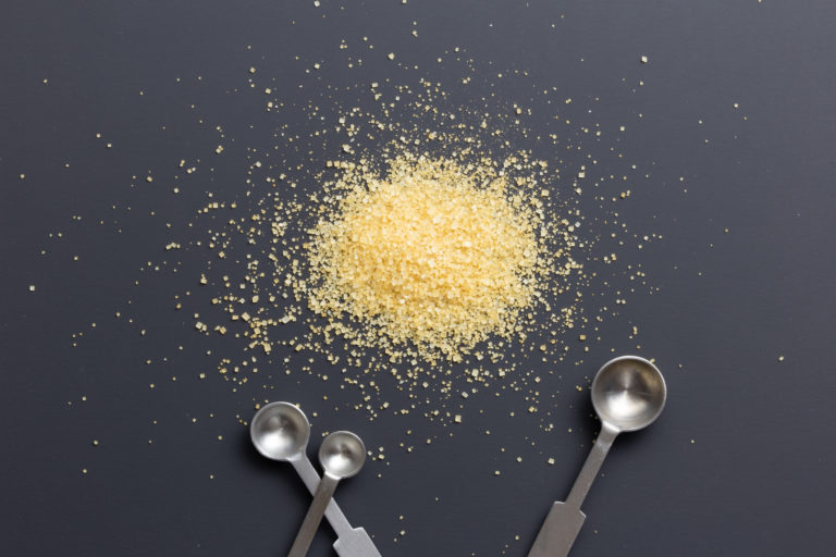 Sugar Crystals Ingredients