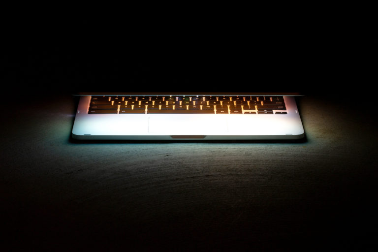 Laptop Keyboard Glow