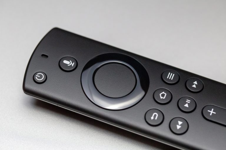 Remote Control Closeup
