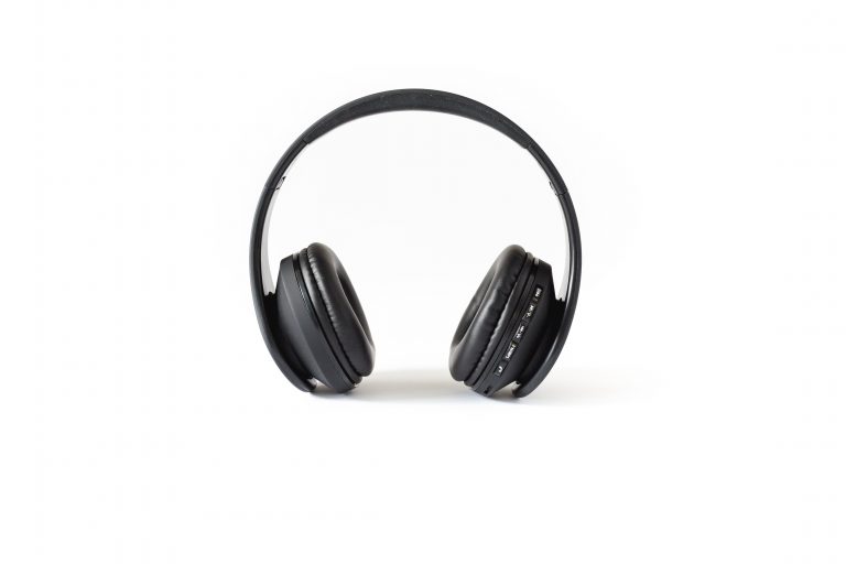 Wireless Headphones Isolated