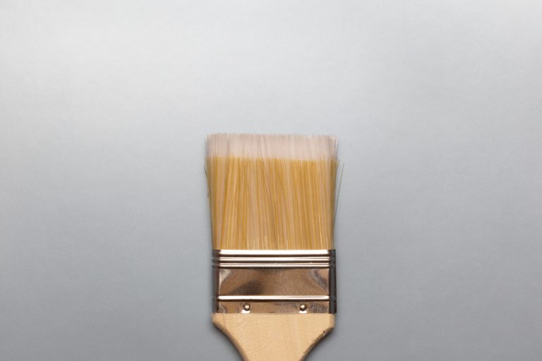 Paintbrush Flat Lay