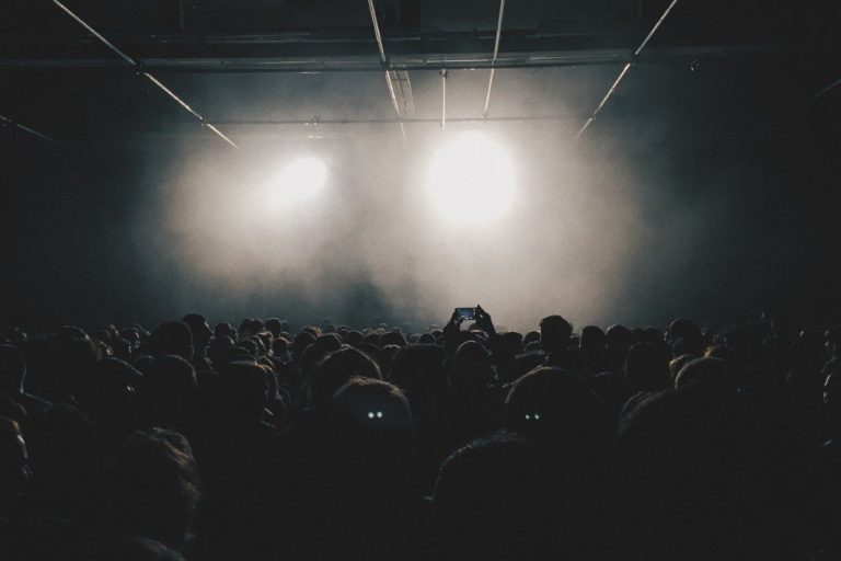 Crowd at Event