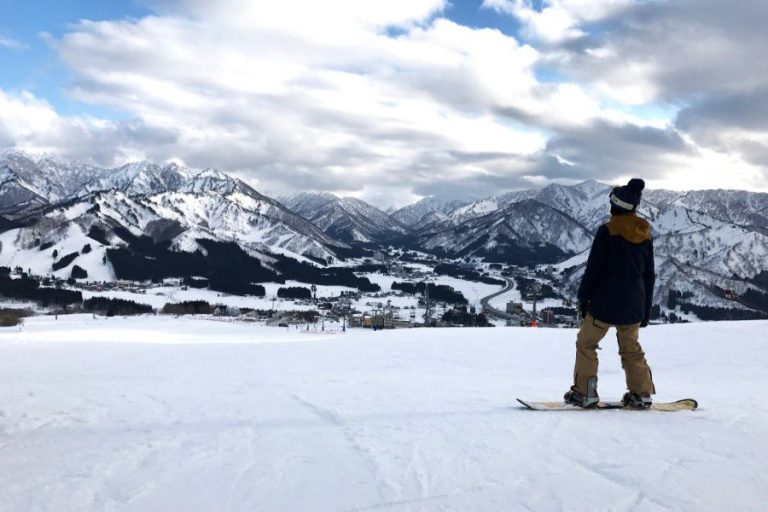 Snowboarding