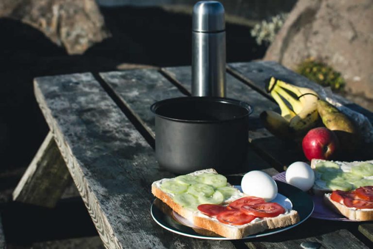 Camping Breakfast