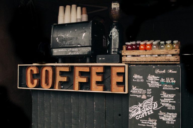 Coffee Sign