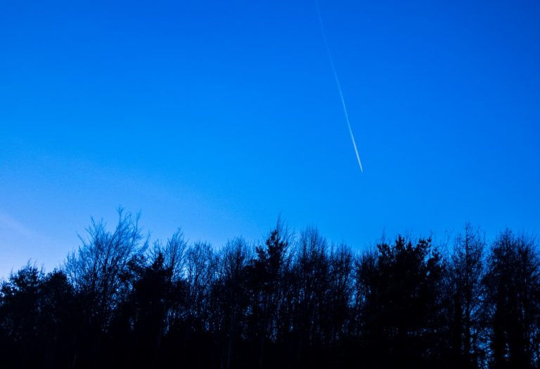Clear Night Sky