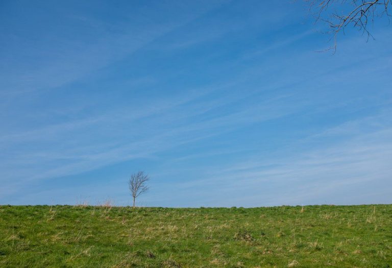 Minimal Blue Sky