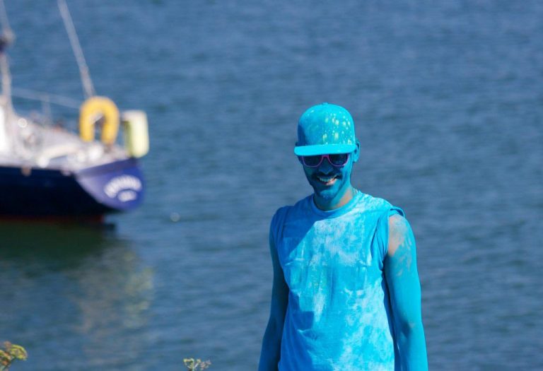 Smurf Man