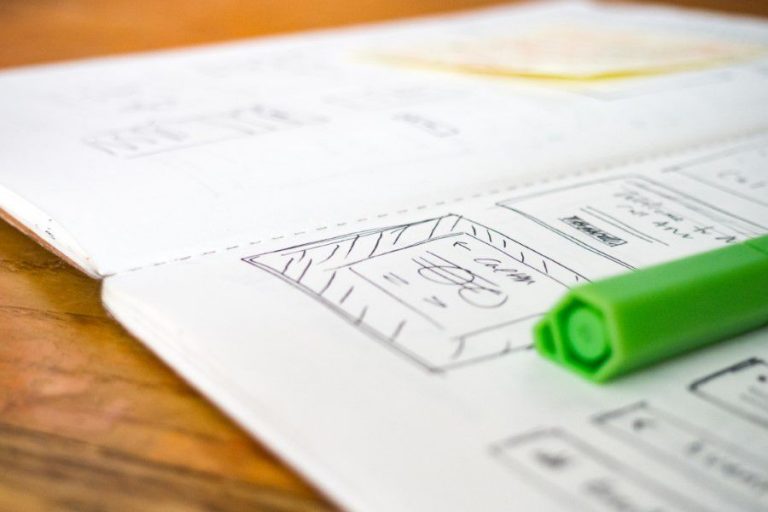 Wireframe Sketch Pen