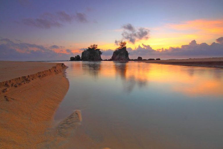 Calm Beach at Dawn