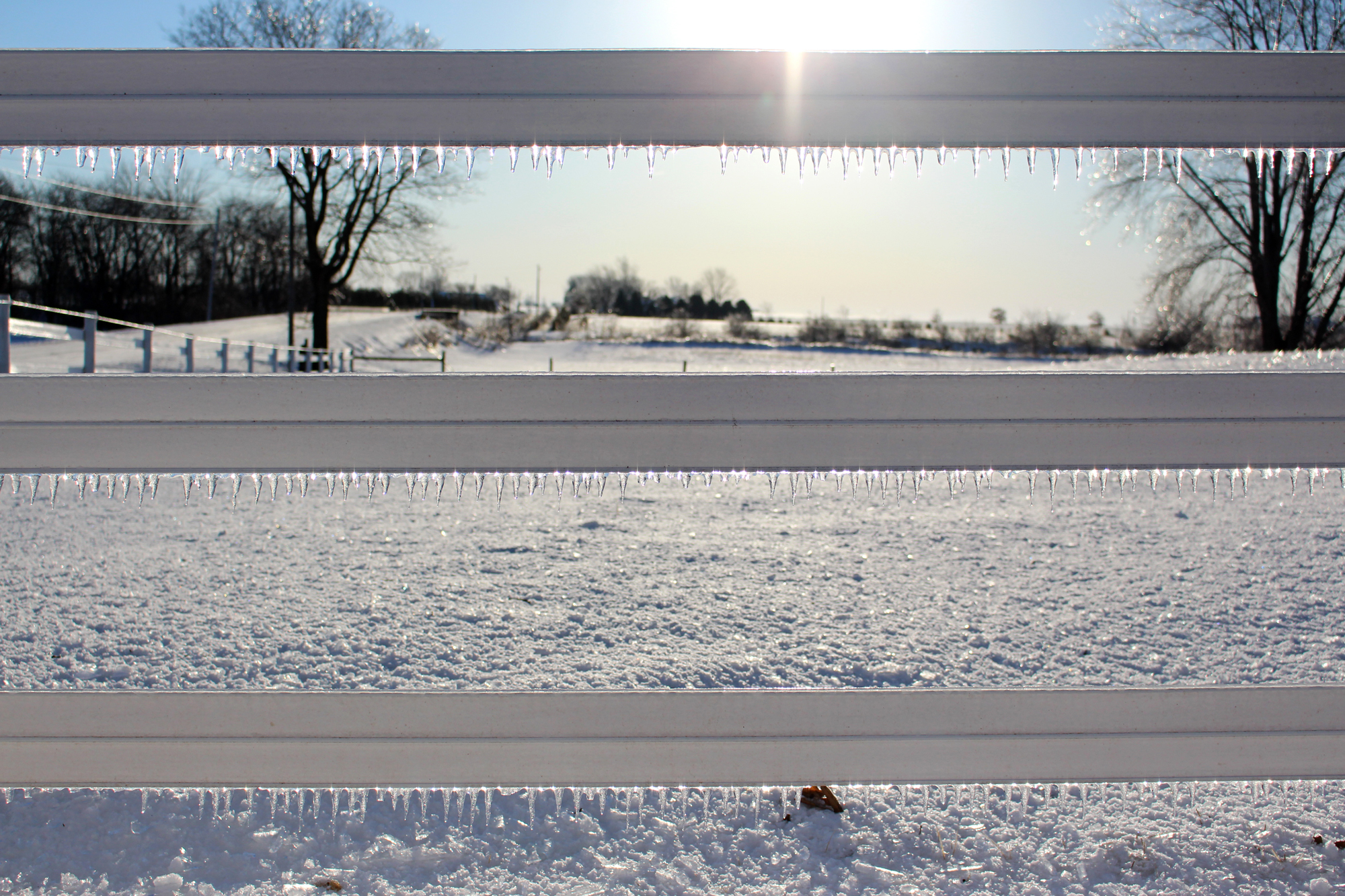 FenceIcicles