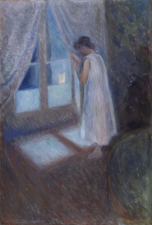 The Girl by the Window