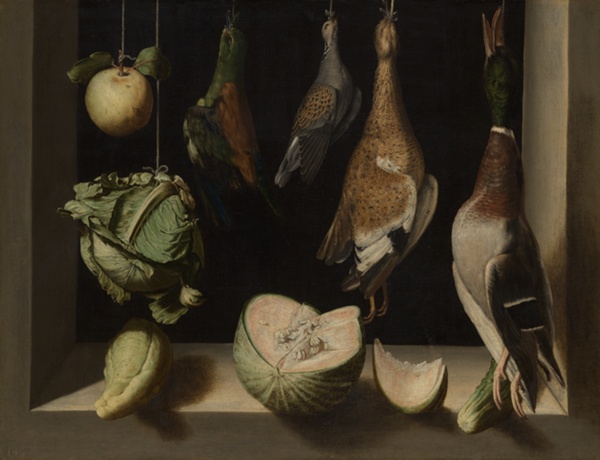 Still Life with Game Fowl