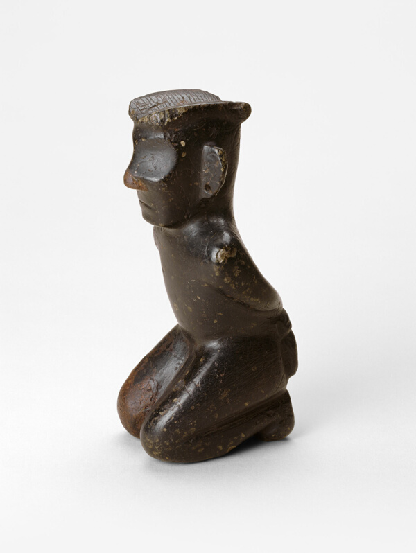 Kneeling Figure