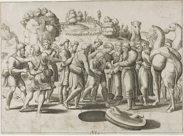 Joseph Sold by his Brothers