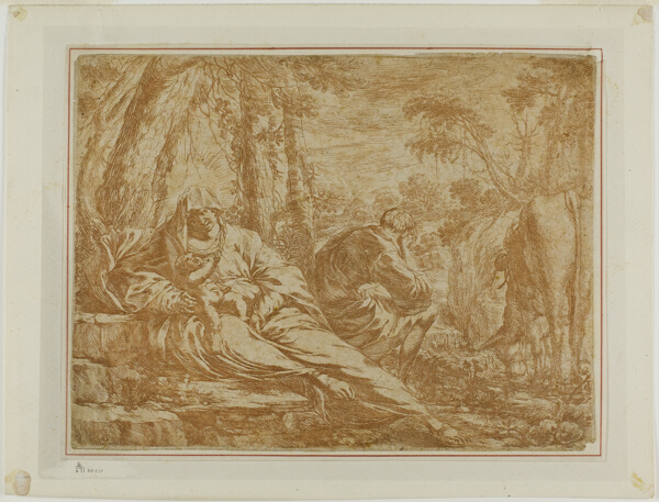 Rest on the Flight into Egypt