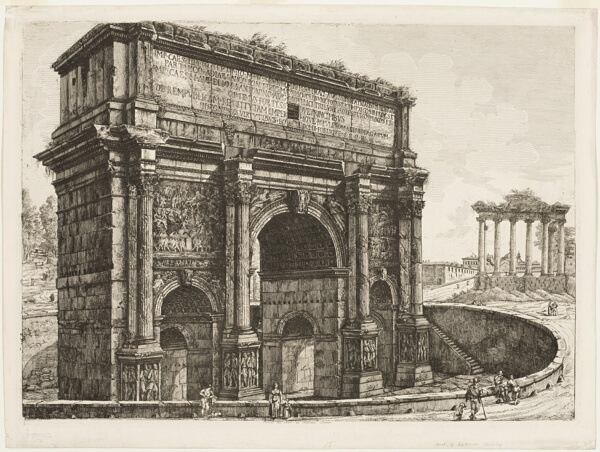 The Arch of Septimus Severus