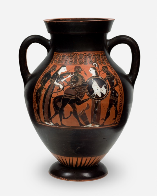 Belly-Amphora (Storage Jar)